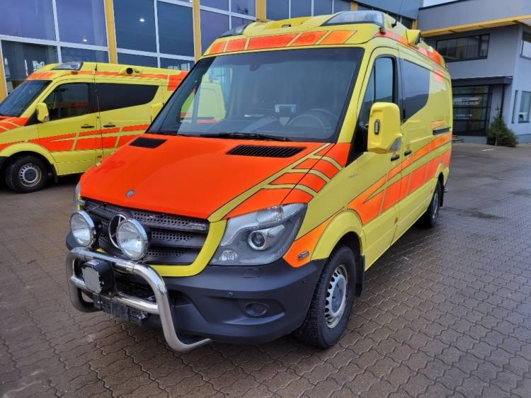 MERCEDES – BENZ SPRINTER 2.2D AMBULANCE (PROFILE) KLIMA 11.2014 EURO 5 - Карета швидкої допомоги: фото 2 MERCEDES – BENZ SPRINTER 2.2D AMBULANCE (PROFILE) KLIMA 11.2014 EURO 5 - Карета швидкої допомоги: фото 2