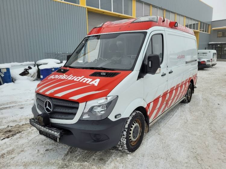 MERCEDES – BENZ SPRINTER 3.0D AMBULANCE (PROFILE) KLIMA 7.2015 EURO 6 - Карета швидкої допомоги: фото 2 MERCEDES – BENZ SPRINTER 3.0D AMBULANCE (PROFILE) KLIMA 7.2015 EURO 6 - Карета швидкої допомоги: фото 2