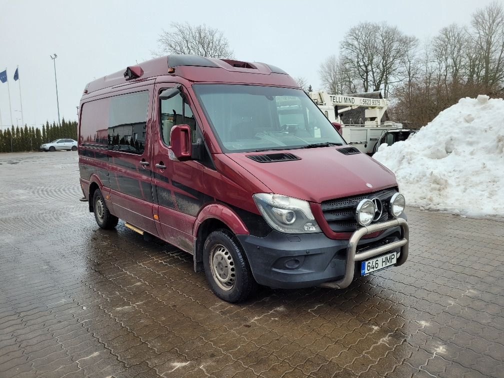MERCEDES – BENZ SPRINTER 316 CDI ex ambulance 11.2014 EURO 5 - Суцільнометалевий фургон: фото 1 MERCEDES – BENZ SPRINTER 316 CDI ex ambulance 11.2014 EURO 5 - Суцільнометалевий фургон: фото 1