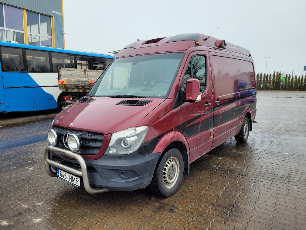 MERCEDES – BENZ SPRINTER 316 CDI ex ambulance 11.2014 EURO 5 - Суцільнометалевий фургон: фото 2 MERCEDES – BENZ SPRINTER 316 CDI ex ambulance 11.2014 EURO 5 - Суцільнометалевий фургон: фото 2