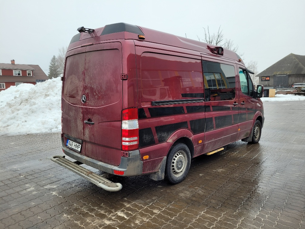MERCEDES – BENZ SPRINTER 316 CDI ex ambulance 11.2014 EURO 5 - Суцільнометалевий фургон: фото 4 MERCEDES – BENZ SPRINTER 316 CDI ex ambulance 11.2014 EURO 5 - Суцільнометалевий фургон: фото 4