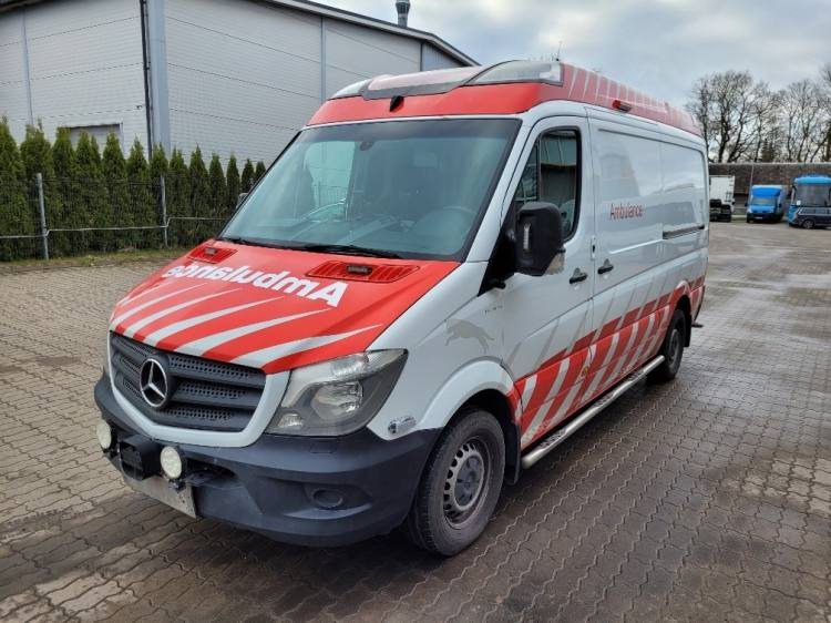 MERCEDES – BENZ SPRINTER 319 AMBULANCE (PROFILE) KLIMA, 6.2017, EURO 6 - Карета швидкої допомоги: фото 2 MERCEDES – BENZ SPRINTER 319 AMBULANCE (PROFILE) KLIMA, 6.2017, EURO 6 - Карета швидкої допомоги: фото 2