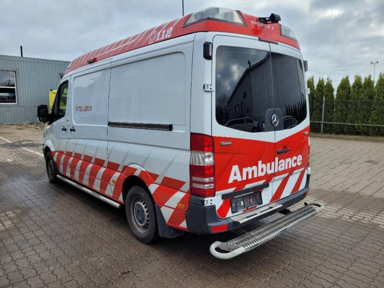 MERCEDES – BENZ SPRINTER 319 AMBULANCE (PROFILE) KLIMA, 6.2017, EURO 6 - Карета швидкої допомоги: фото 5 MERCEDES – BENZ SPRINTER 319 AMBULANCE (PROFILE) KLIMA, 6.2017, EURO 6 - Карета швидкої допомоги: фото 5
