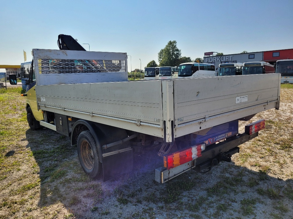 MERCEDES – BENZ SPRINTER 616CDI HIAB 027-2 Crane 10.2004 - Легка бортова вантажівка: фото 4 MERCEDES – BENZ SPRINTER 616CDI HIAB 027-2 Crane 10.2004 - Легка бортова вантажівка: фото 4