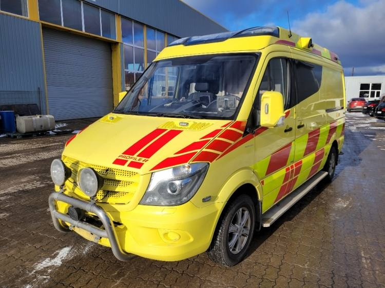 MERCEDES – BENZ SPRINTER AMBULANCE (PROFILE) KLIMA 2.2016 EURO 6 - Карета швидкої допомоги: фото 2 MERCEDES – BENZ SPRINTER AMBULANCE (PROFILE) KLIMA 2.2016 EURO 6 - Карета швидкої допомоги: фото 2