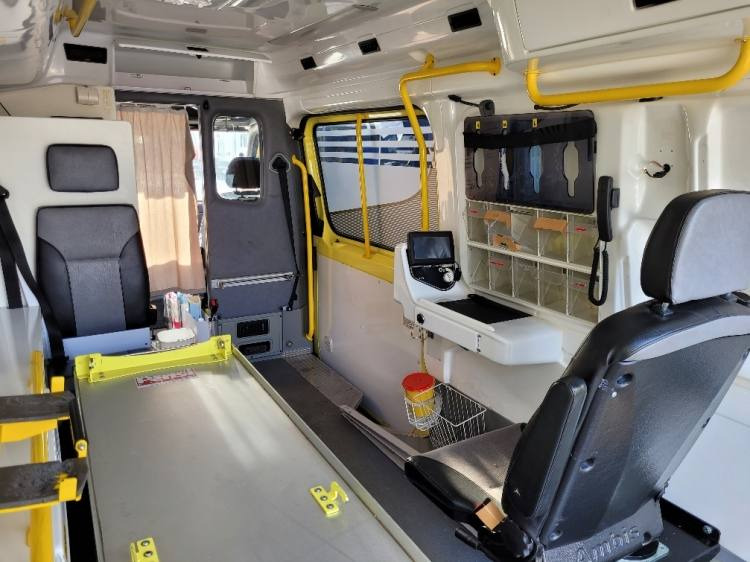 MERCEDES – BENZ SPRINTER AMBULANCE (PROFILE) KLIMA 2.2016 EURO 6 - Карета швидкої допомоги: фото 5 MERCEDES – BENZ SPRINTER AMBULANCE (PROFILE) KLIMA 2.2016 EURO 6 - Карета швидкої допомоги: фото 5