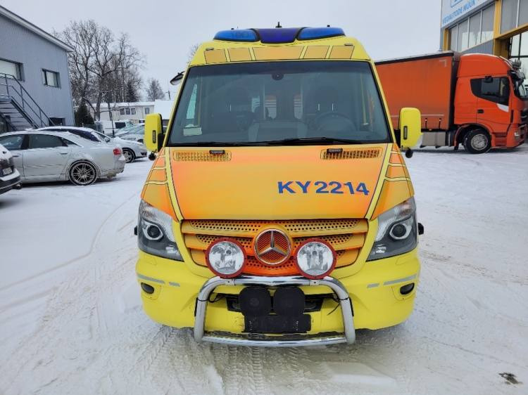 MERCEDES – BENZ SPRINTER AMBULANCE (TAMLANS) KLIMA, 11.2016, EURO 6 - Карета швидкої допомоги: фото 3 MERCEDES – BENZ SPRINTER AMBULANCE (TAMLANS) KLIMA, 11.2016, EURO 6 - Карета швидкої допомоги: фото 3