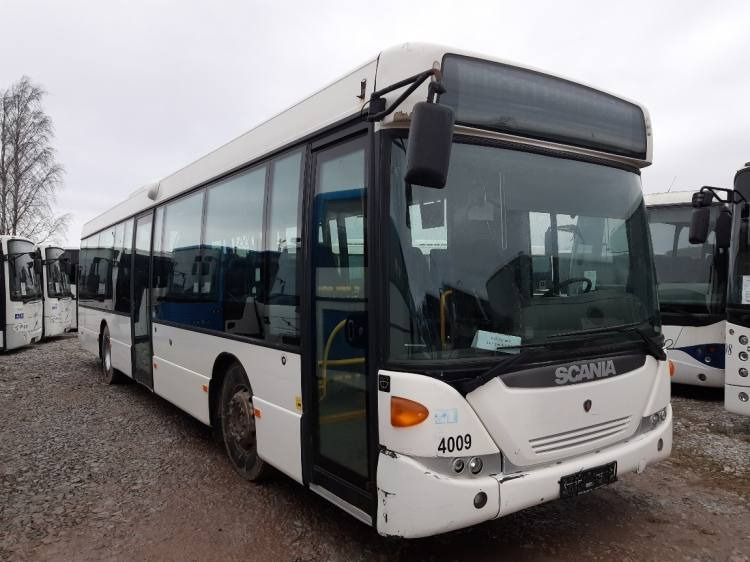 SCANIA OMNILINK K230UB 4X2 LB, 12.2009, EURO 5, RAMP, 39 seats, 12m, 3 UNITS - Міський автобус: фото 1 SCANIA OMNILINK K230UB 4X2 LB, 12.2009, EURO 5, RAMP, 39 seats, 12m, 3 UNITS - Міський автобус: фото 1