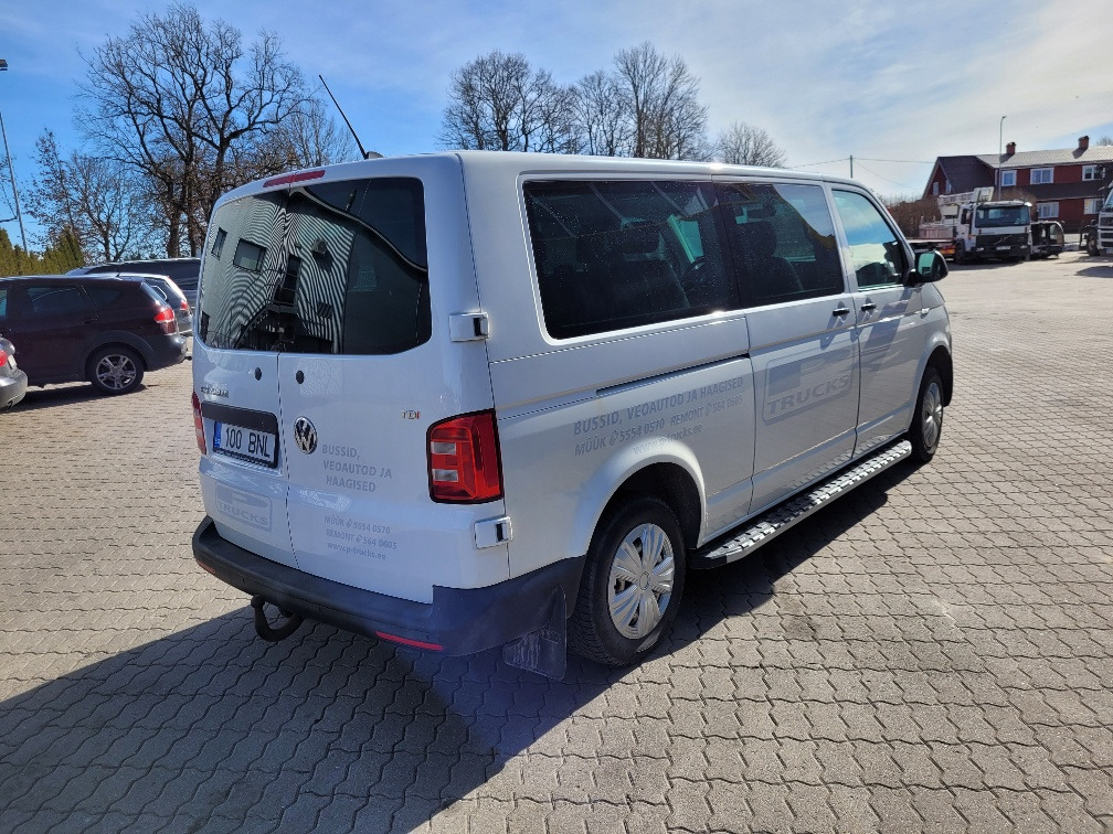 VOLKSWAGEN CARAVELLE T6, KLIIMA; 1.2017; EURO 6; 9 seats - Пасажирський фургон: фото 3 VOLKSWAGEN CARAVELLE T6, KLIIMA; 1.2017; EURO 6; 9 seats - Пасажирський фургон: фото 3