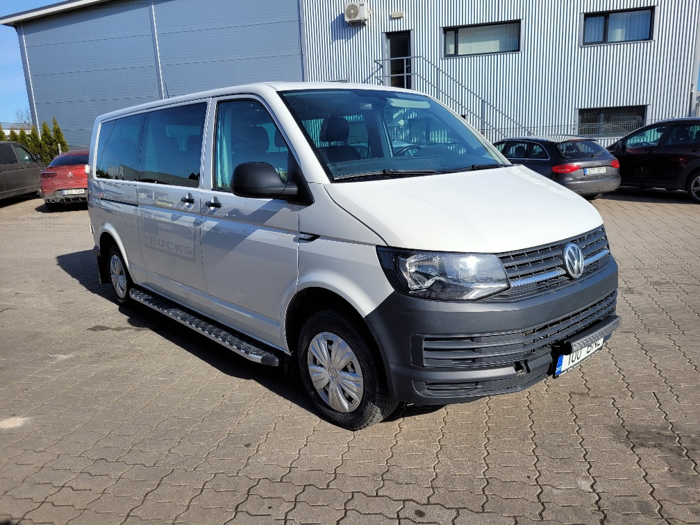 VOLKSWAGEN CARAVELLE T6, KLIIMA; 1.2017; EURO 6; 9 seats - Пасажирський фургон: фото 1 VOLKSWAGEN CARAVELLE T6, KLIIMA; 1.2017; EURO 6; 9 seats - Пасажирський фургон: фото 1