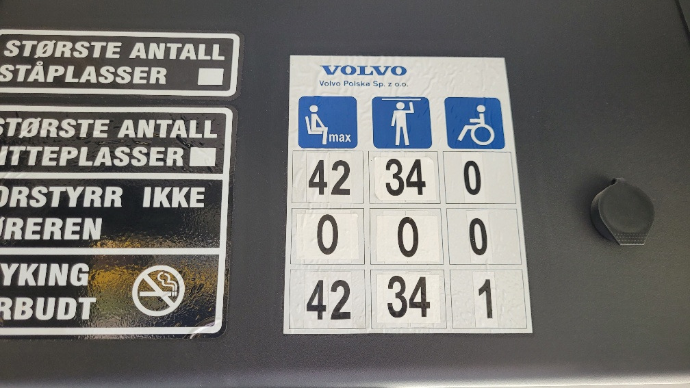 Міський автобус VOLVO B7RLE 8700 KLIIMA, 6.2010, EURO 5, RAMP, 42 seats, 12,86m; 2 UNITS: фото 18 Міський автобус VOLVO B7RLE 8700 KLIIMA, 6.2010, EURO 5, RAMP, 42 seats, 12,86m; 2 UNITS: фото 18