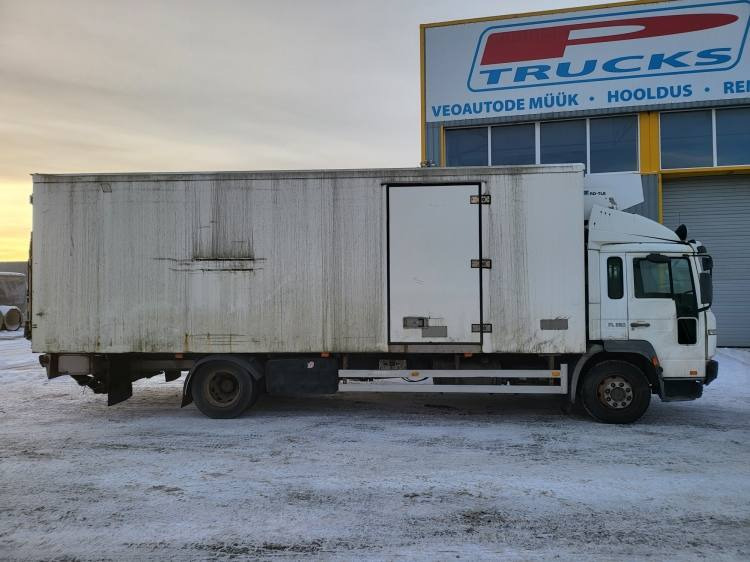 VOLVO FL 250 FOR SPAREPARTS - Рефрижератор вантажівка: фото 5 VOLVO FL 250 FOR SPAREPARTS - Рефрижератор вантажівка: фото 5