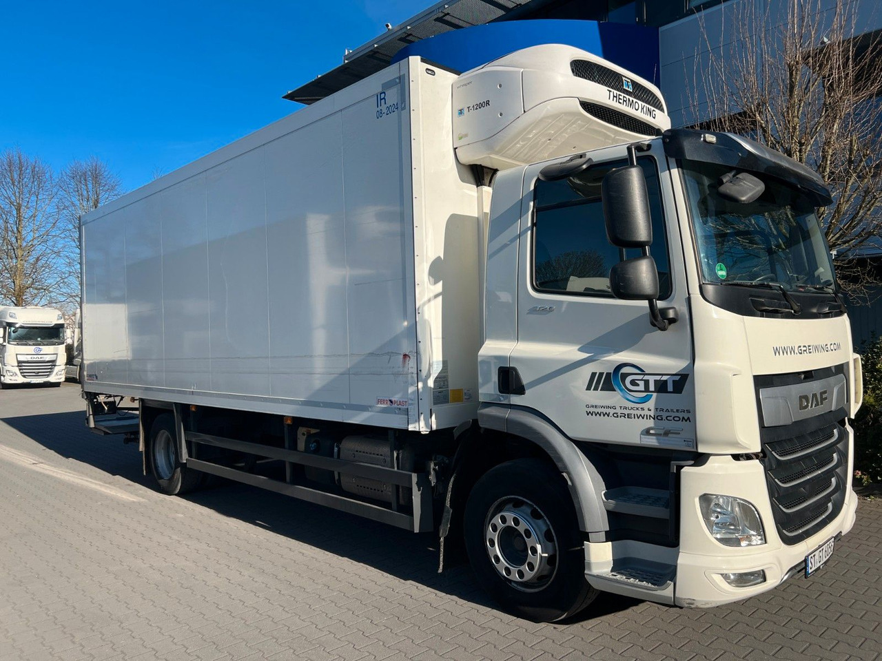 DAF CF 320 FA, Thermoking T1200 - Рефрижератор вантажівка: фото 1 DAF CF 320 FA, Thermoking T1200 - Рефрижератор вантажівка: фото 1