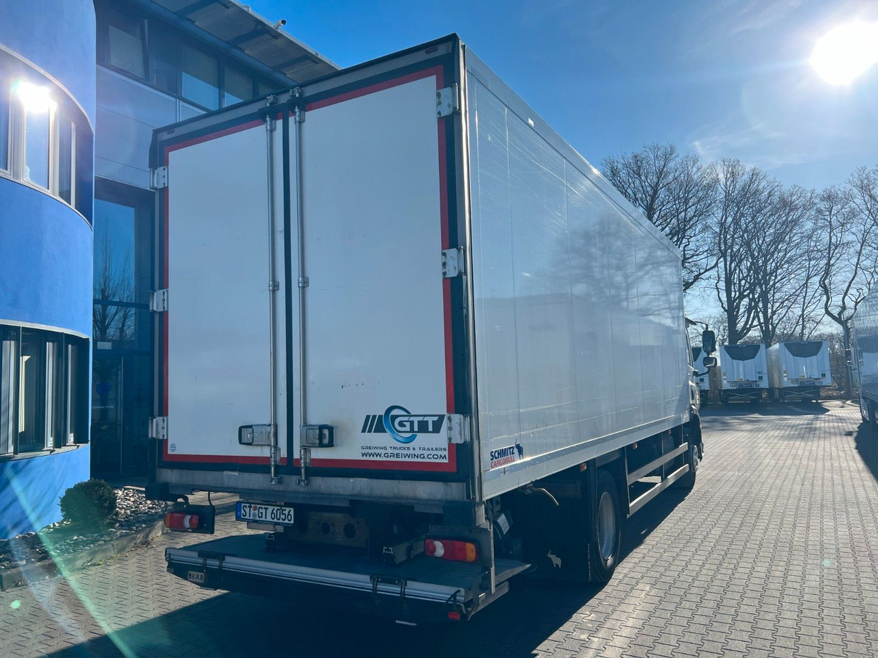 DAF CF 320 FA, Thermoking T1200 - Рефрижератор вантажівка: фото 3 DAF CF 320 FA, Thermoking T1200 - Рефрижератор вантажівка: фото 3