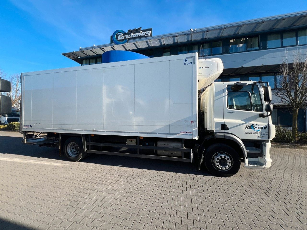 DAF CF 320 FA, Thermoking T1200 - Рефрижератор вантажівка: фото 2 DAF CF 320 FA, Thermoking T1200 - Рефрижератор вантажівка: фото 2