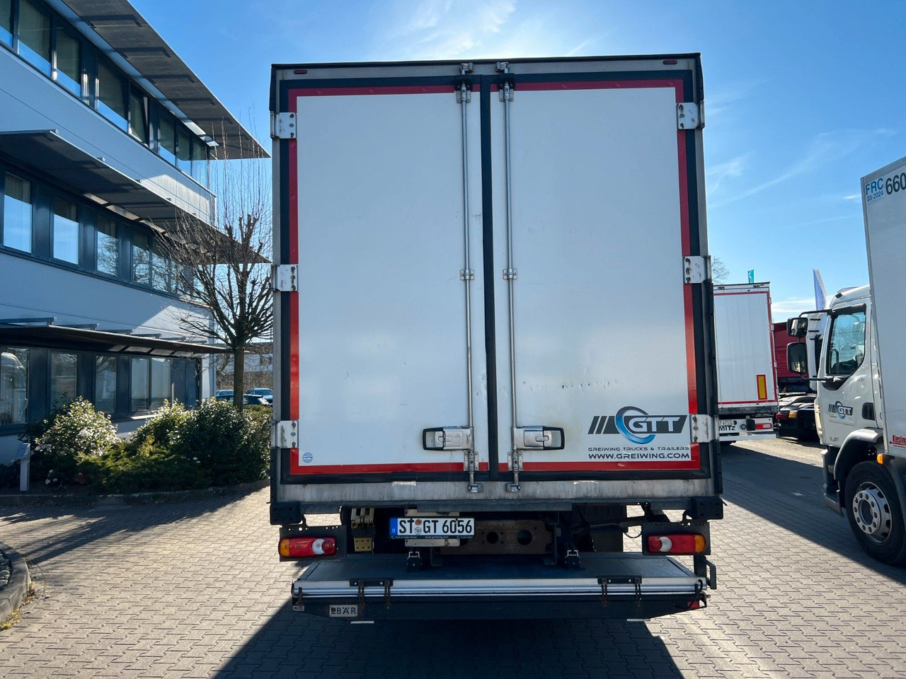 DAF CF 320 FA, Thermoking T1200 - Рефрижератор вантажівка: фото 4 DAF CF 320 FA, Thermoking T1200 - Рефрижератор вантажівка: фото 4