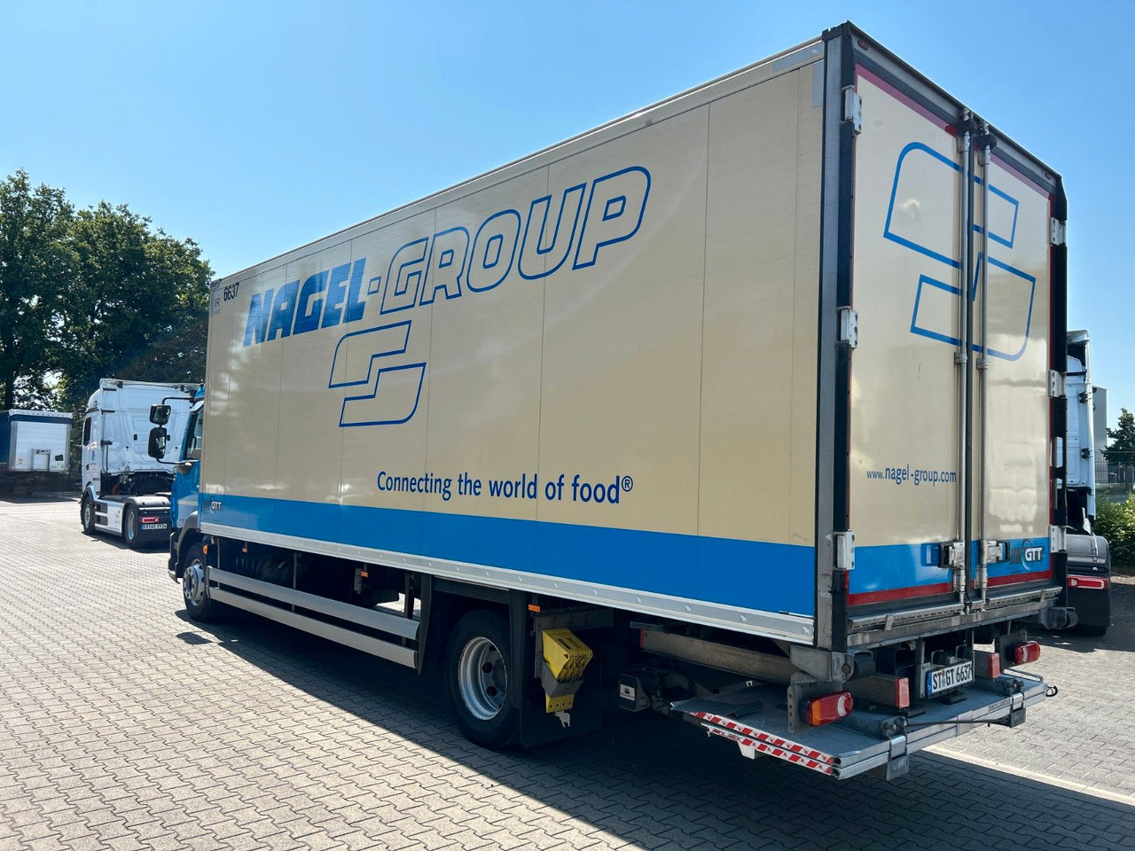 DAF LF 260 FA 16 t, TK T-1200R-50 Monotemp. - Рефрижератор вантажівка: фото 5 DAF LF 260 FA 16 t, TK T-1200R-50 Monotemp. - Рефрижератор вантажівка: фото 5