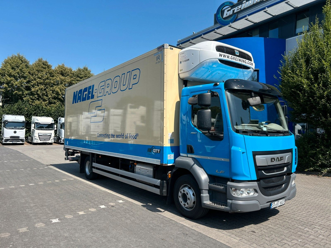 DAF LF 260 FA 16 t, TK T-1200R-50 Monotemp. - Рефрижератор вантажівка: фото 1 DAF LF 260 FA 16 t, TK T-1200R-50 Monotemp. - Рефрижератор вантажівка: фото 1