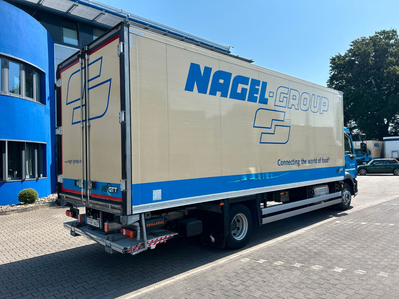 DAF LF 260 FA 16 t, TK T-1200R-50 Monotemp. - Рефрижератор вантажівка: фото 3 DAF LF 260 FA 16 t, TK T-1200R-50 Monotemp. - Рефрижератор вантажівка: фото 3