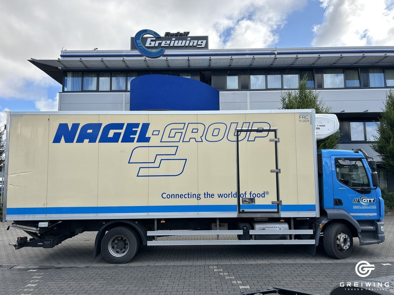 DAF LF 290 FA 16 to. Multitemp., TK T-1000 R - Рефрижератор вантажівка: фото 3 DAF LF 290 FA 16 to. Multitemp., TK T-1000 R - Рефрижератор вантажівка: фото 3