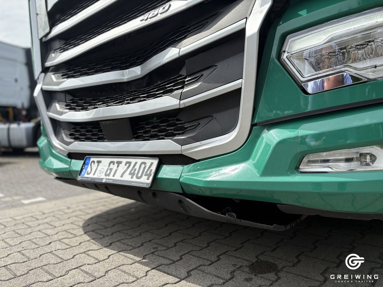 DAF XF 480 FAN, Mulit, 2xAHK 7,82, inkl. Tandemhänge DAF XF 480 FAN 6x2, BDF; BESCHÄDIGT - Контейнеровоз/ Змінний кузов вантажівка: фото 4 DAF XF 480 FAN, Mulit, 2xAHK 7,82, inkl. Tandemhänge DAF XF 480 FAN 6x2, BDF; BESCHÄDIGT - Контейнеровоз/ Змінний кузов вантажівка: фото 4
