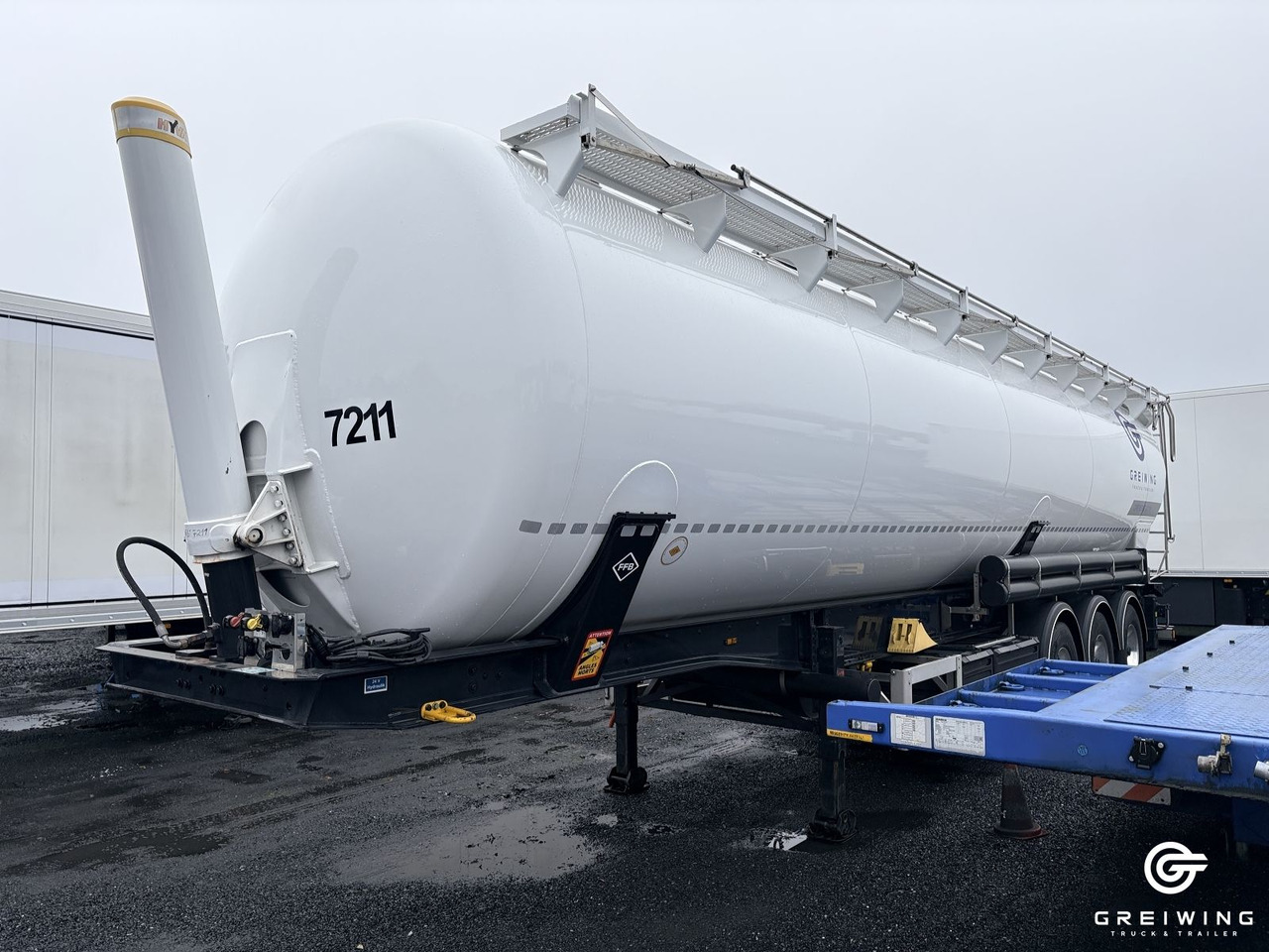 Feldbinder KIP 60.3 - Напівпричіп цистерна для сипучих вантажів: фото 1 Feldbinder KIP 60.3 - Напівпричіп цистерна для сипучих вантажів: фото 1