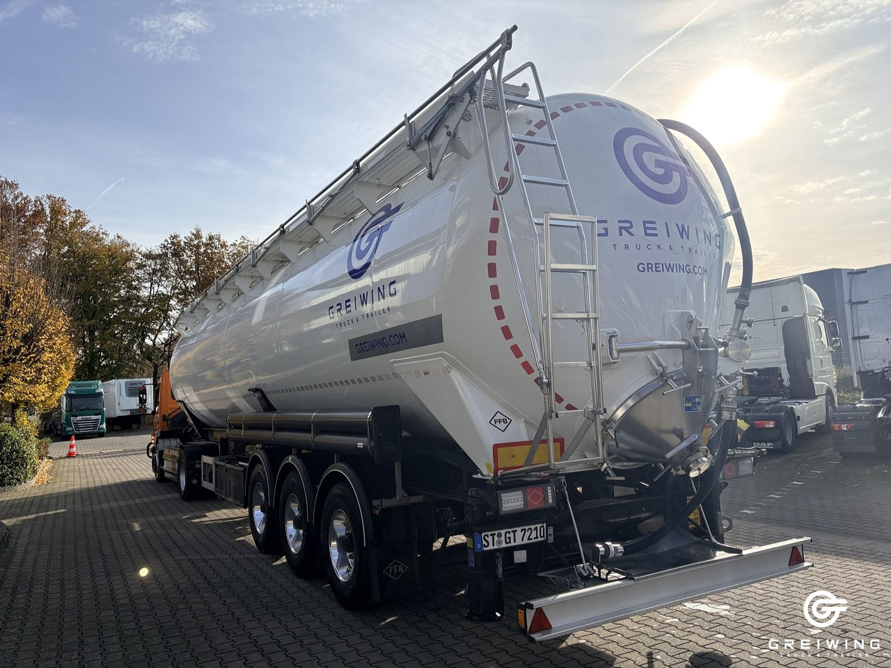 Feldbinder KIP 60.3 - Напівпричіп цистерна для сипучих вантажів: фото 5 Feldbinder KIP 60.3 - Напівпричіп цистерна для сипучих вантажів: фото 5