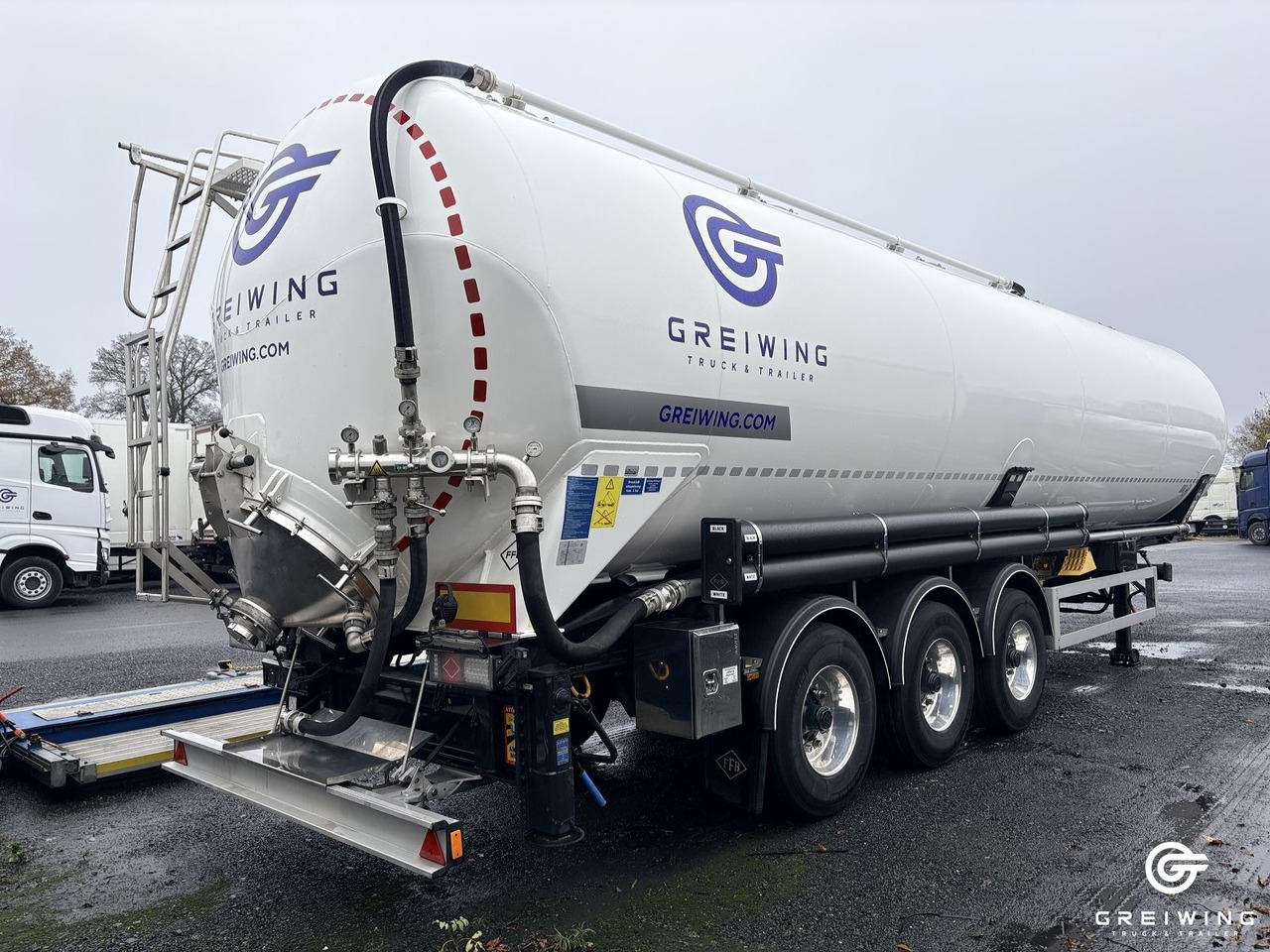 Feldbinder KIP 60.3 - Напівпричіп цистерна для сипучих вантажів: фото 4 Feldbinder KIP 60.3 - Напівпричіп цистерна для сипучих вантажів: фото 4