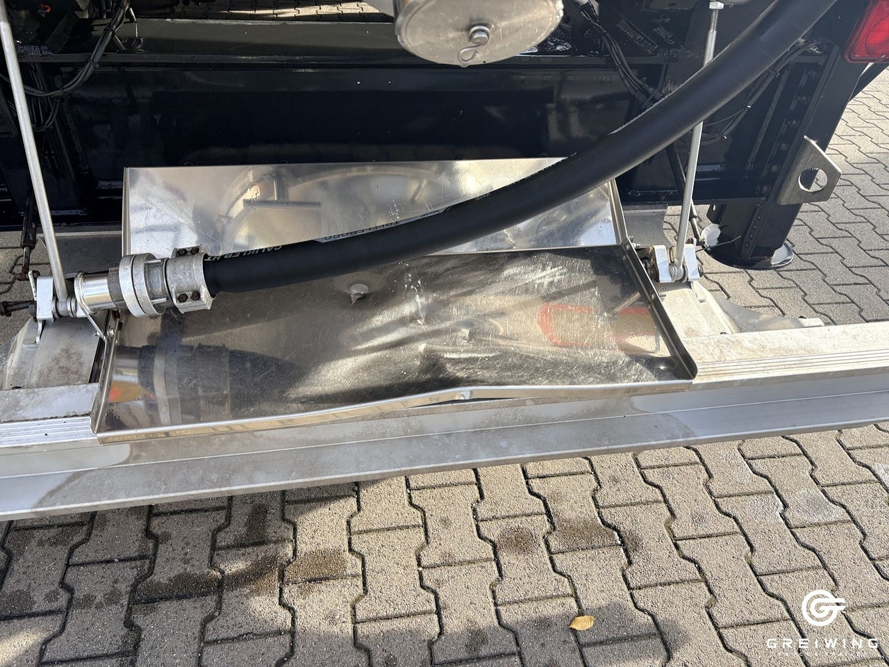 Feldbinder KIP 60.3 - Напівпричіп цистерна для сипучих вантажів: фото 5 Feldbinder KIP 60.3 - Напівпричіп цистерна для сипучих вантажів: фото 5