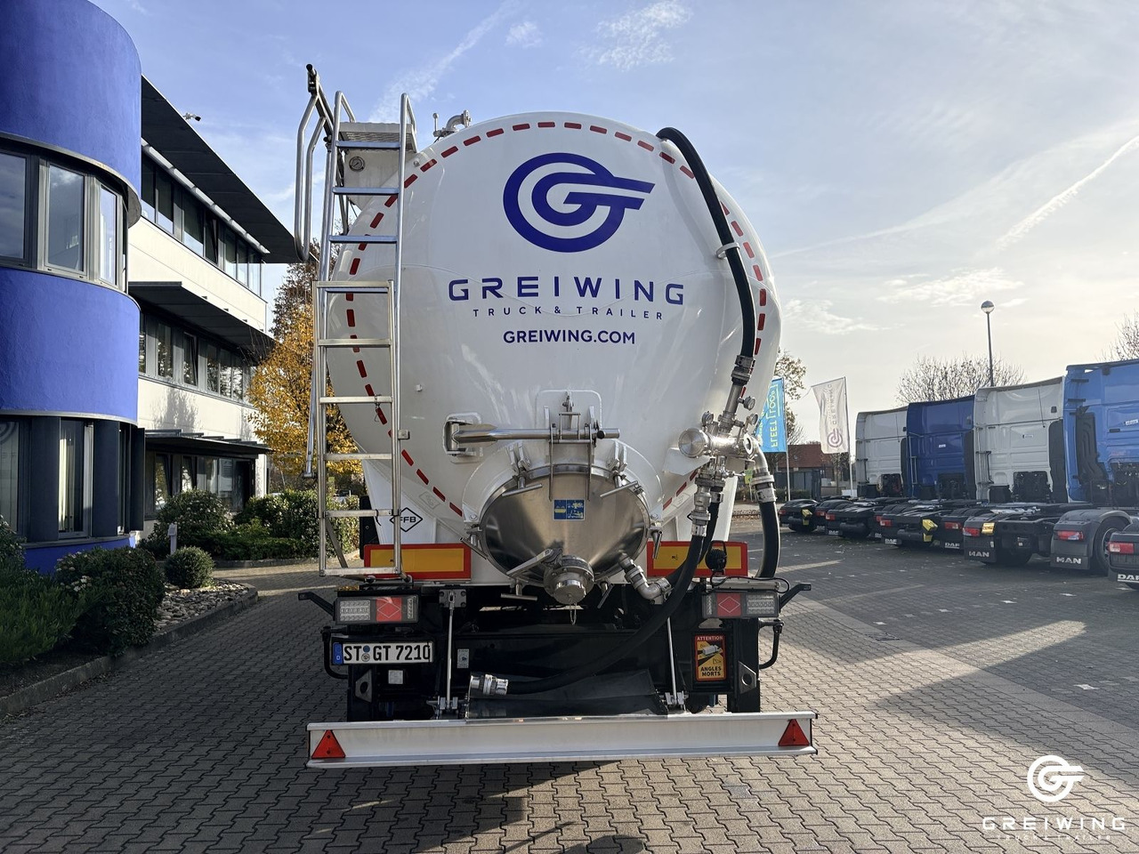 Feldbinder KIP 60.3 - Напівпричіп цистерна для сипучих вантажів: фото 4 Feldbinder KIP 60.3 - Напівпричіп цистерна для сипучих вантажів: фото 4