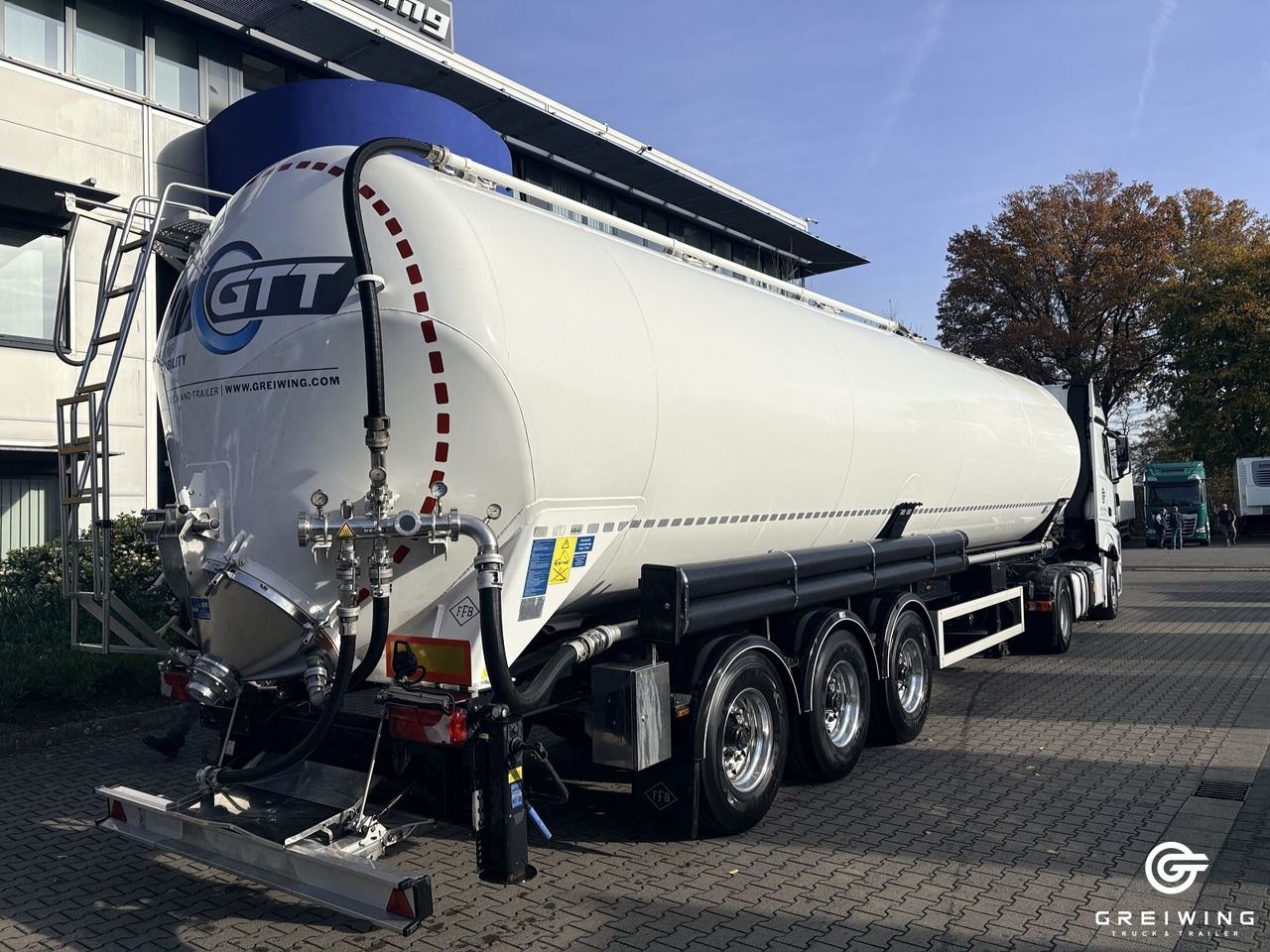 Feldbinder KIP 60.3 - Напівпричіп цистерна для сипучих вантажів: фото 3 Feldbinder KIP 60.3 - Напівпричіп цистерна для сипучих вантажів: фото 3