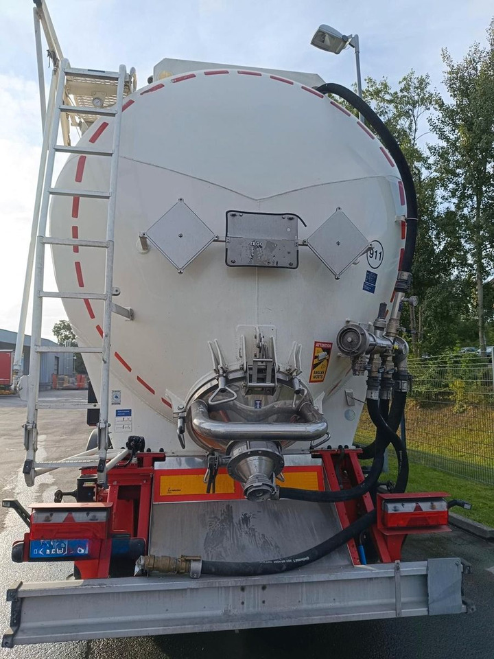 Kässbohrer Kippsilo 60m³ ADR - Напівпричіп цистерна для сипучих вантажів: фото 4 Kässbohrer Kippsilo 60m³ ADR - Напівпричіп цистерна для сипучих вантажів: фото 4