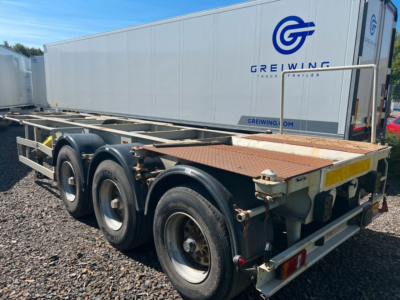 Контейнеровоз/ Змінний кузов напівпричіп Kässbohrer SC10-24 Chassis Kässbohrer SC10-24 Chassis: фото 1