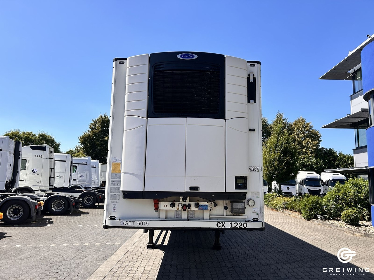 Schmitz Cargobull SKO 24/L - 13.4 FP 45 Cool - Рефрижератор напівпричіп: фото 3 Schmitz Cargobull SKO 24/L - 13.4 FP 45 Cool - Рефрижератор напівпричіп: фото 3