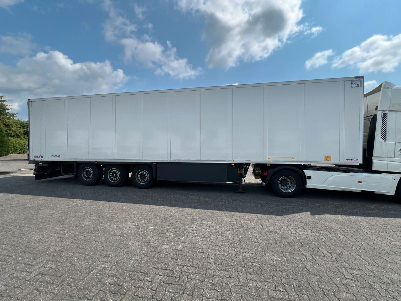 Schmitz Cargobull SKO 24/L - 13.4 FP 45 Cool V7, Schmitz S.CU V2.0 - Рефрижератор напівпричіп: фото 2 Schmitz Cargobull SKO 24/L - 13.4 FP 45 Cool V7, Schmitz S.CU V2.0 - Рефрижератор напівпричіп: фото 2