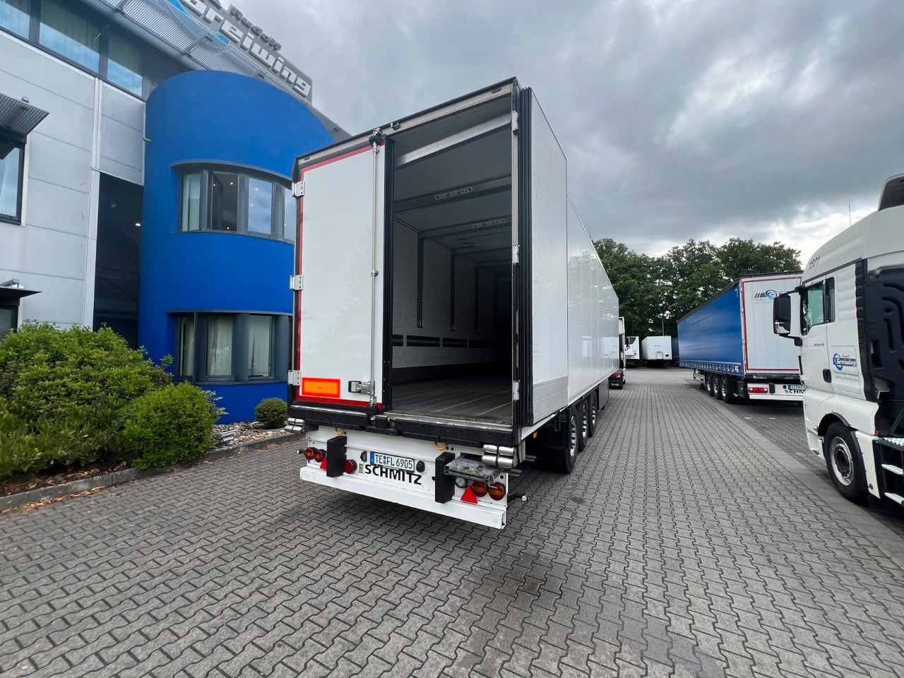 Schmitz Cargobull SKO 24/L - 13.4 FP 45 Cool V7, Schmitz S.CU V2.0 - Рефрижератор напівпричіп: фото 3 Schmitz Cargobull SKO 24/L - 13.4 FP 45 Cool V7, Schmitz S.CU V2.0 - Рефрижератор напівпричіп: фото 3