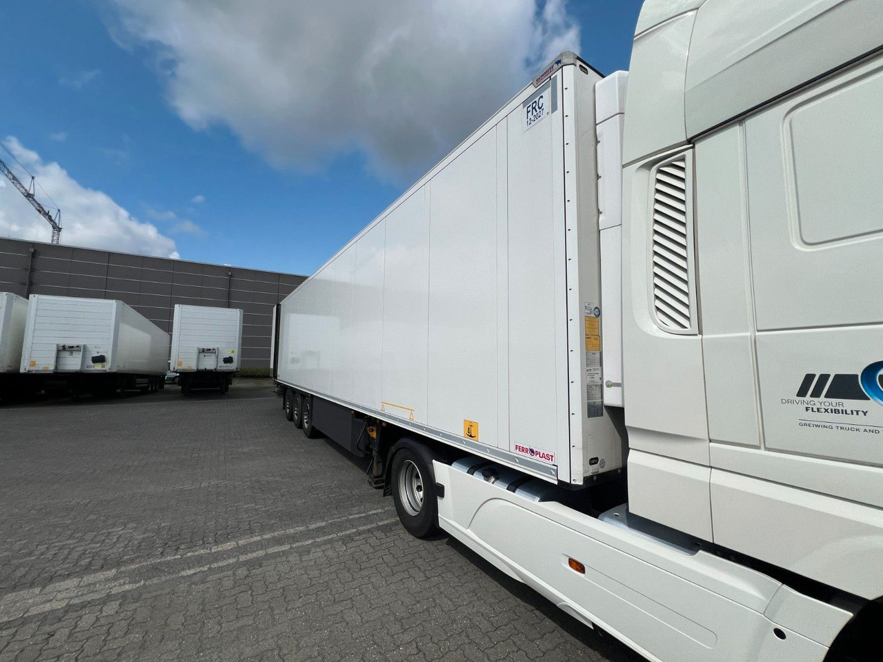 Schmitz Cargobull SKO 24/L - 13.4 FP 45 Cool V7, TK SLXi 400 - Рефрижератор напівпричіп: фото 1 Schmitz Cargobull SKO 24/L - 13.4 FP 45 Cool V7, TK SLXi 400 - Рефрижератор напівпричіп: фото 1