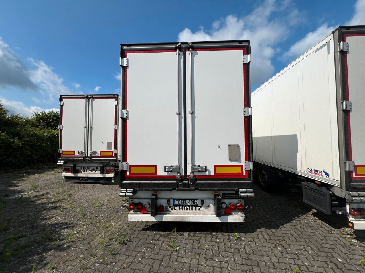 Schmitz Cargobull SKO 24/L - 13.4 FP 45 Cool V7, TK SLXi 400 - Рефрижератор напівпричіп: фото 4 Schmitz Cargobull SKO 24/L - 13.4 FP 45 Cool V7, TK SLXi 400 - Рефрижератор напівпричіп: фото 4