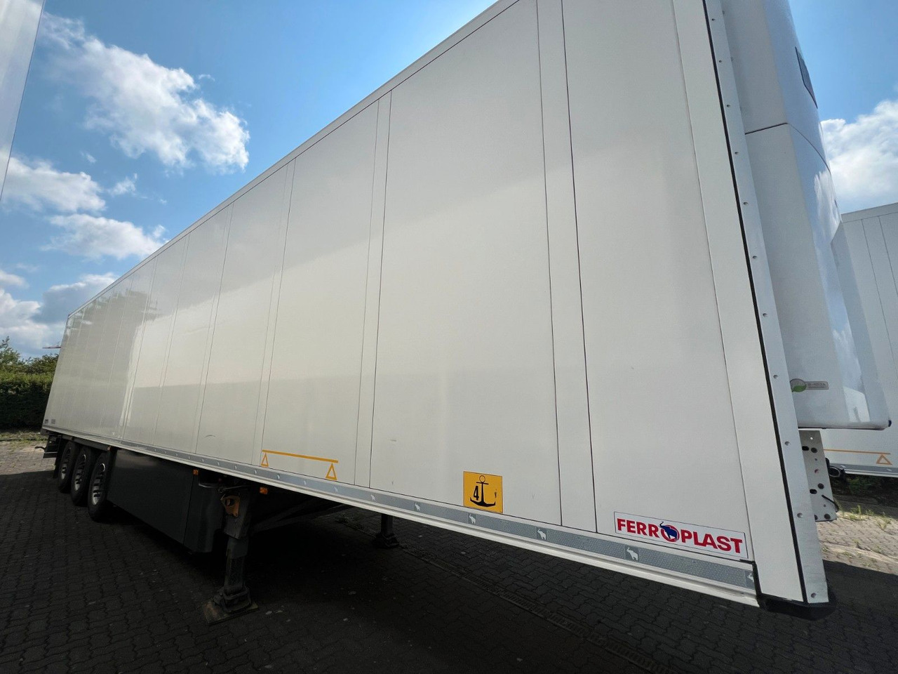 Schmitz Cargobull SKO 24/L - 13.4 FP 45 Cool V7, TK SLXi 400 - Рефрижератор напівпричіп: фото 2 Schmitz Cargobull SKO 24/L - 13.4 FP 45 Cool V7, TK SLXi 400 - Рефрижератор напівпричіп: фото 2