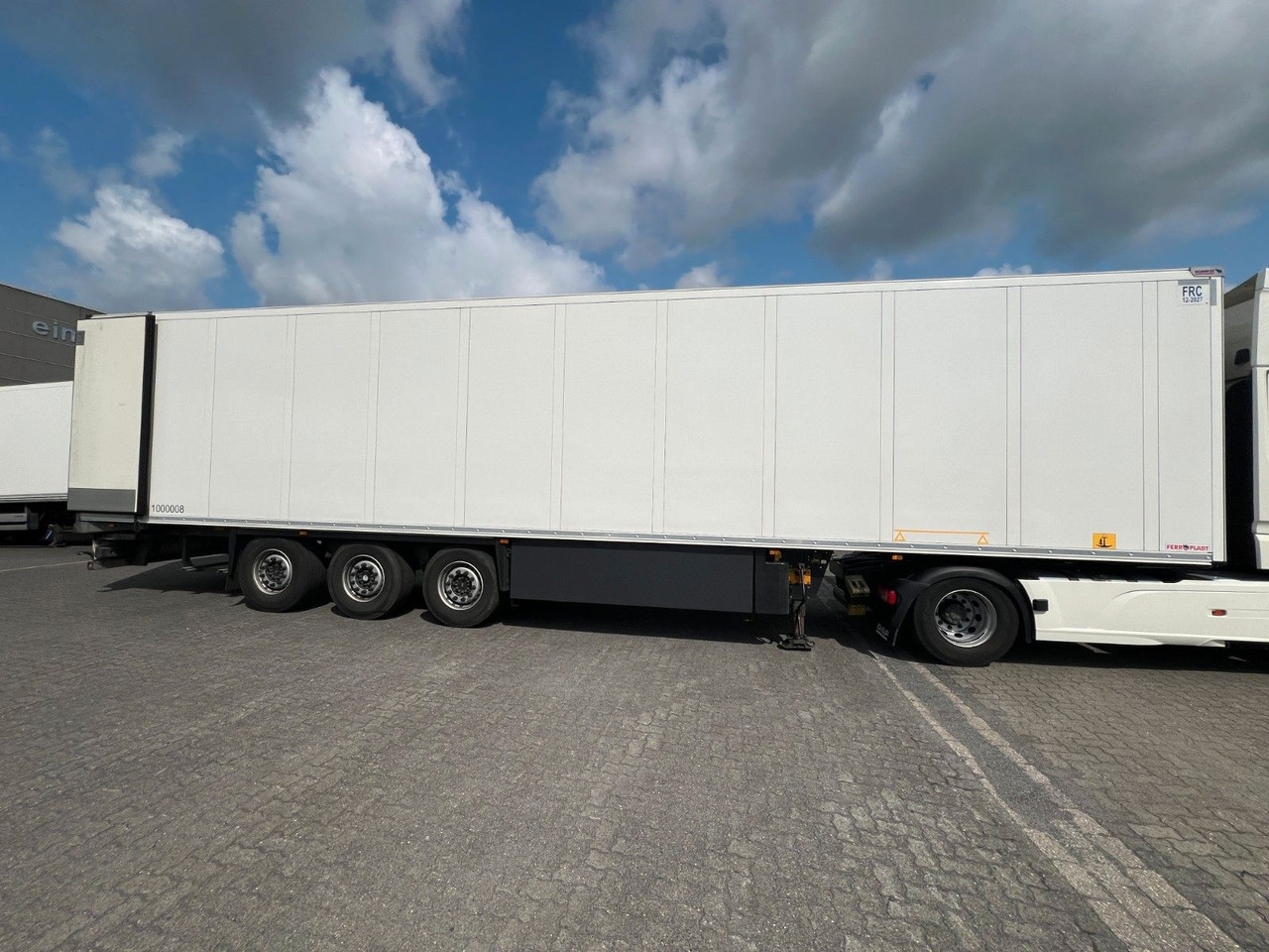 Schmitz Cargobull SKO 24/L - 13.4 FP 45 Cool V7, TK SLXi 400 - Рефрижератор напівпричіп: фото 2 Schmitz Cargobull SKO 24/L - 13.4 FP 45 Cool V7, TK SLXi 400 - Рефрижератор напівпричіп: фото 2