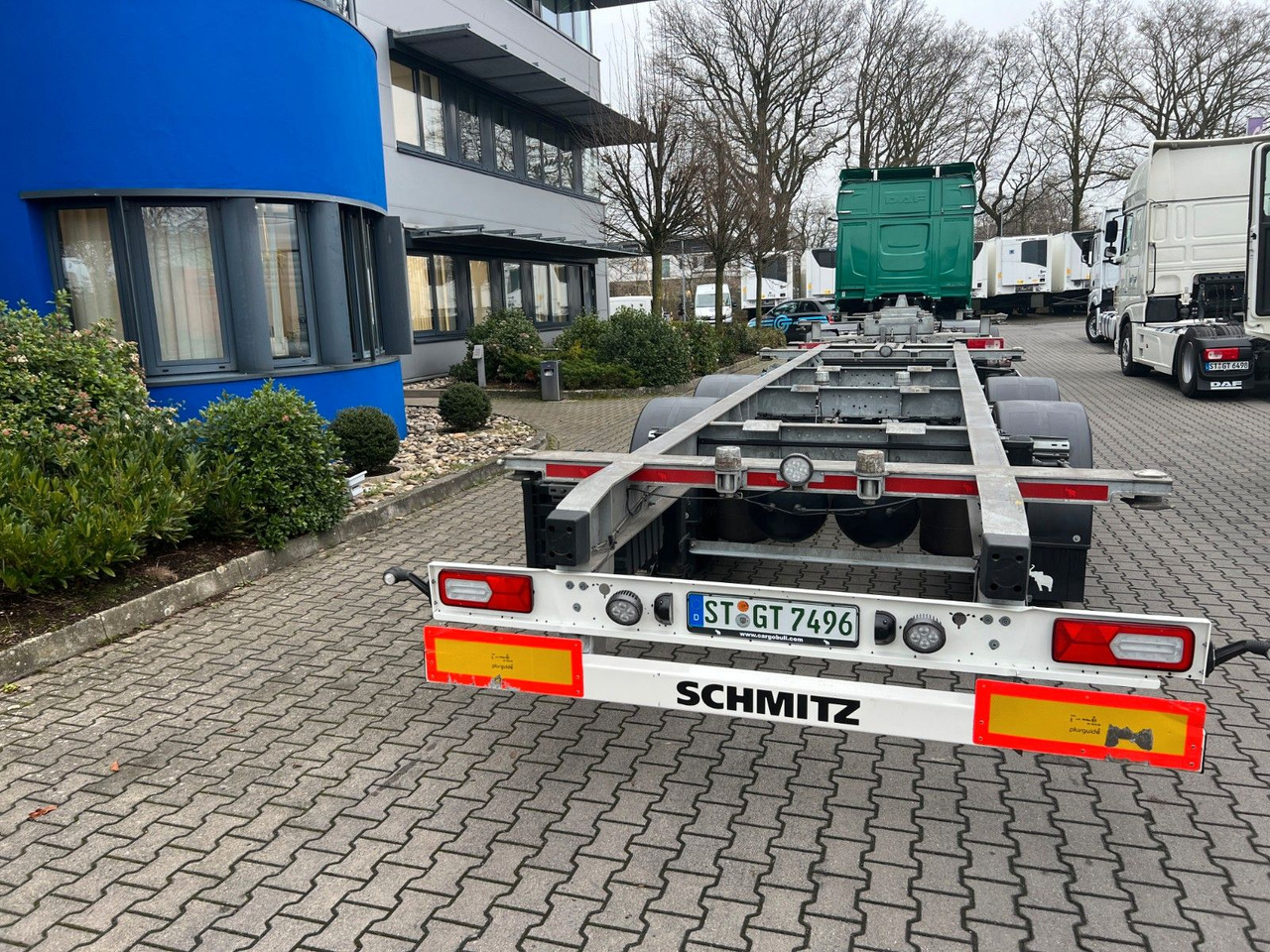 Schmitz Cargobull ZWF 18/L-20' MIDI - Контейнеровоз/ Змінний кузов причіп: фото 2 Schmitz Cargobull ZWF 18/L-20' MIDI - Контейнеровоз/ Змінний кузов причіп: фото 2