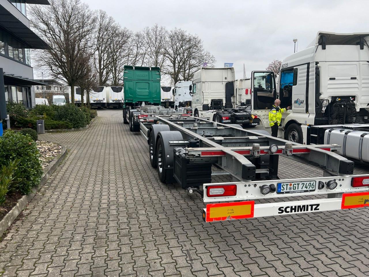 Schmitz Cargobull ZWF 18/L-20' MIDI - Контейнеровоз/ Змінний кузов причіп: фото 3 Schmitz Cargobull ZWF 18/L-20' MIDI - Контейнеровоз/ Змінний кузов причіп: фото 3