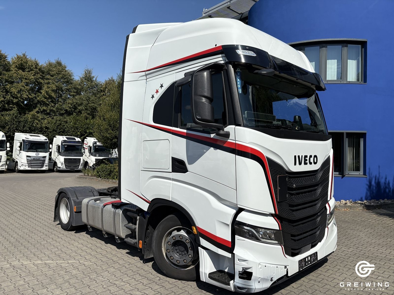 Iveco AS440S46T/FP LT - Тягач: фото 1 Iveco AS440S46T/FP LT - Тягач: фото 1