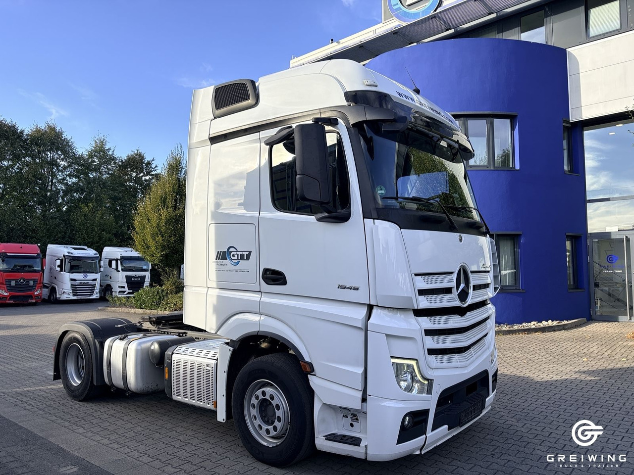 Mercedes-Benz 1845 LS 4x2, Bigspace, PTO, ADR, Retarder - Тягач: фото 1 Mercedes-Benz 1845 LS 4x2, Bigspace, PTO, ADR, Retarder - Тягач: фото 1