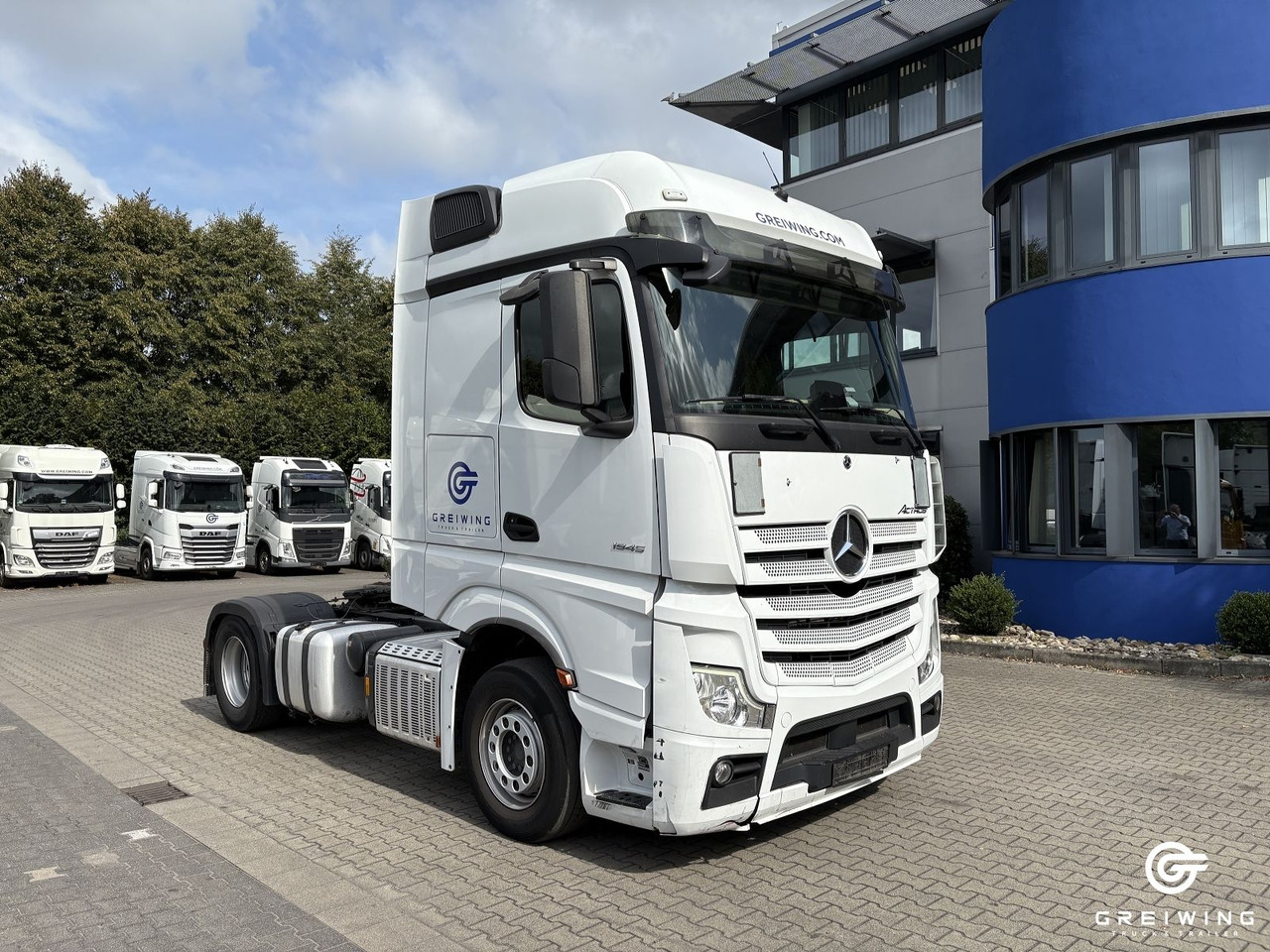 Mercedes-Benz 1845 LS 4x2, Bigspace, PTO, ADR, Retarder - Тягач: фото 1 Mercedes-Benz 1845 LS 4x2, Bigspace, PTO, ADR, Retarder - Тягач: фото 1