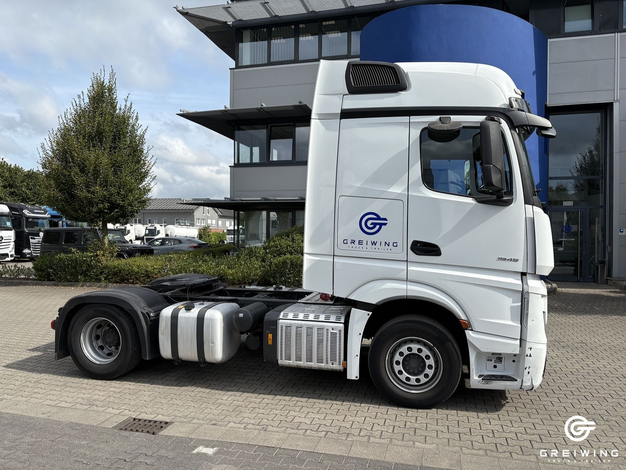Mercedes-Benz 1845 LS 4x2, Bigspace, PTO, ADR, Retarder - Тягач: фото 2 Mercedes-Benz 1845 LS 4x2, Bigspace, PTO, ADR, Retarder - Тягач: фото 2