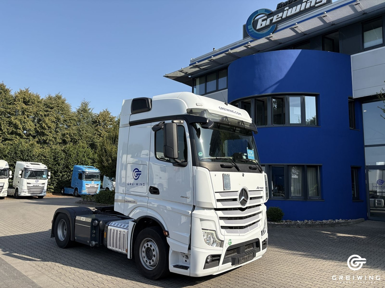 Mercedes-Benz 1845 LS 4x2, Bigspace, PTO, Retarder, ADR - Тягач: фото 1 Mercedes-Benz 1845 LS 4x2, Bigspace, PTO, Retarder, ADR - Тягач: фото 1