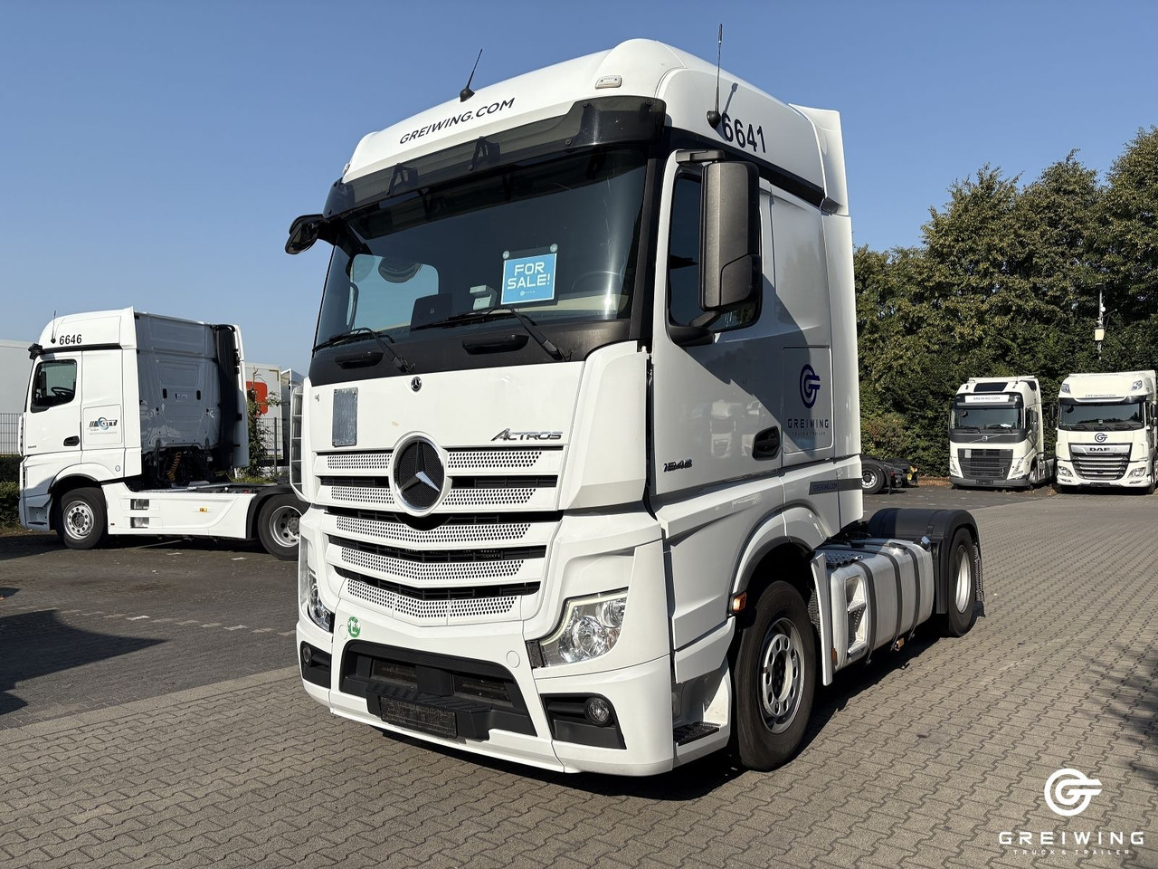 Mercedes-Benz 1845 LS 4x2, Bigspace, PTO, Retarder, ADR - Тягач: фото 5 Mercedes-Benz 1845 LS 4x2, Bigspace, PTO, Retarder, ADR - Тягач: фото 5