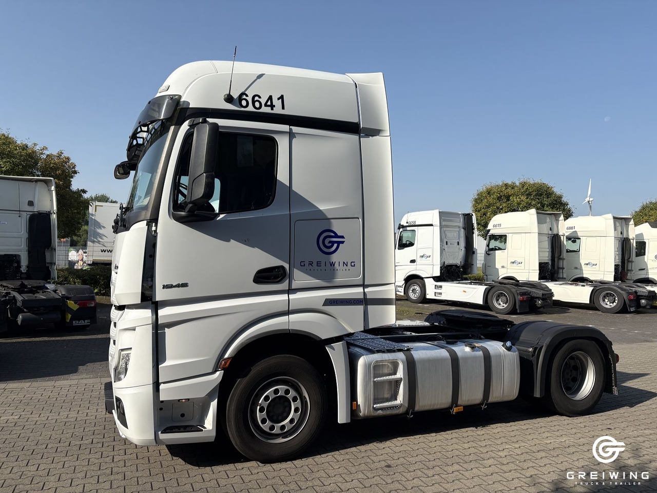 Mercedes-Benz 1845 LS 4x2, Bigspace, PTO, Retarder, ADR - Тягач: фото 4 Mercedes-Benz 1845 LS 4x2, Bigspace, PTO, Retarder, ADR - Тягач: фото 4