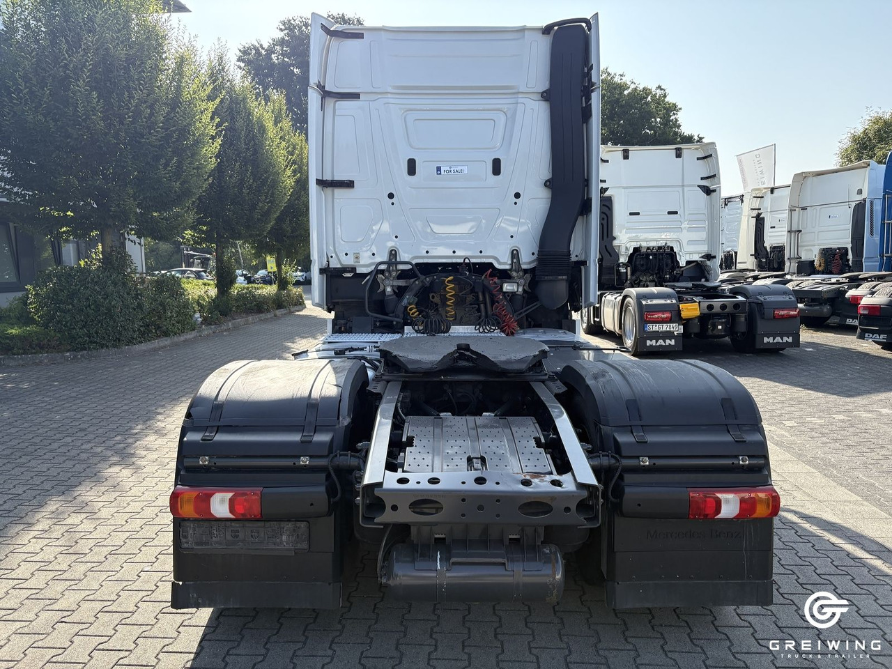 Mercedes-Benz 1845 LS 4x2, Bigspace, PTO, Retarder, ADR - Тягач: фото 2 Mercedes-Benz 1845 LS 4x2, Bigspace, PTO, Retarder, ADR - Тягач: фото 2